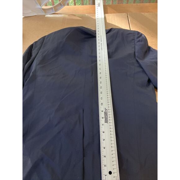 Coppley Wool Blazer Navy Blue 40S Sport Coat, Canada Jacket, Professional Attire - Picture 15 of 16